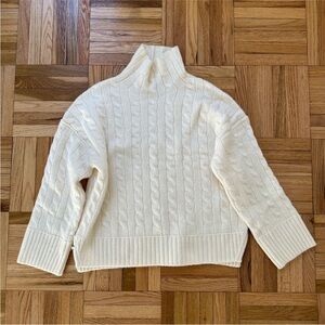 Abercrombie Cable Knit Sweater